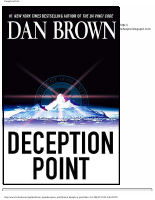 Deception Point - Dan Brown.pdf